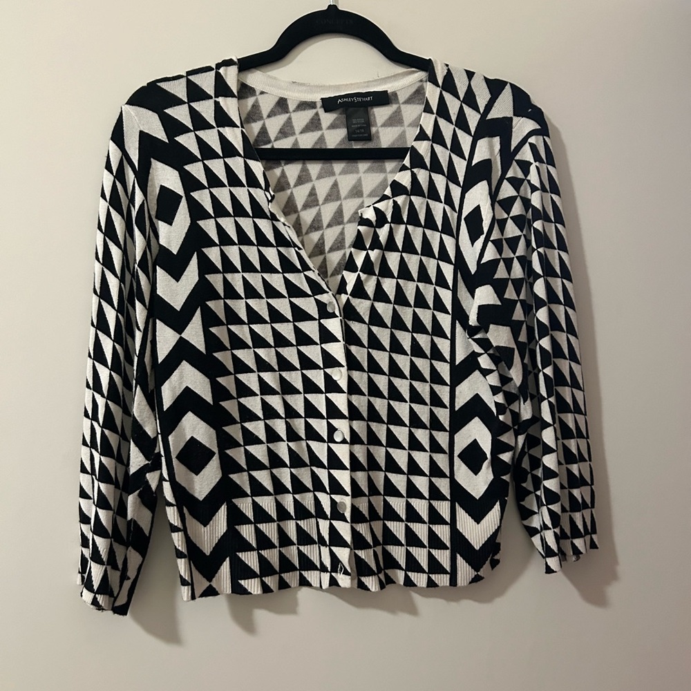 Ashley Stewart Cardigan
